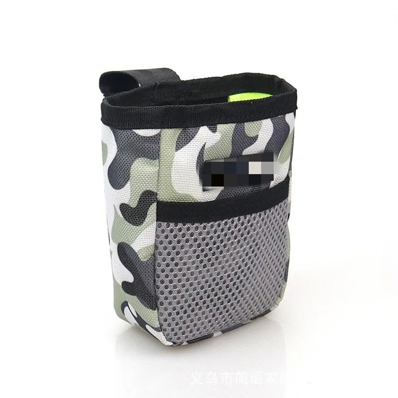 Dog Treat Pouch with Poop Bag Dispenser – 3-in-1 Walking Bag