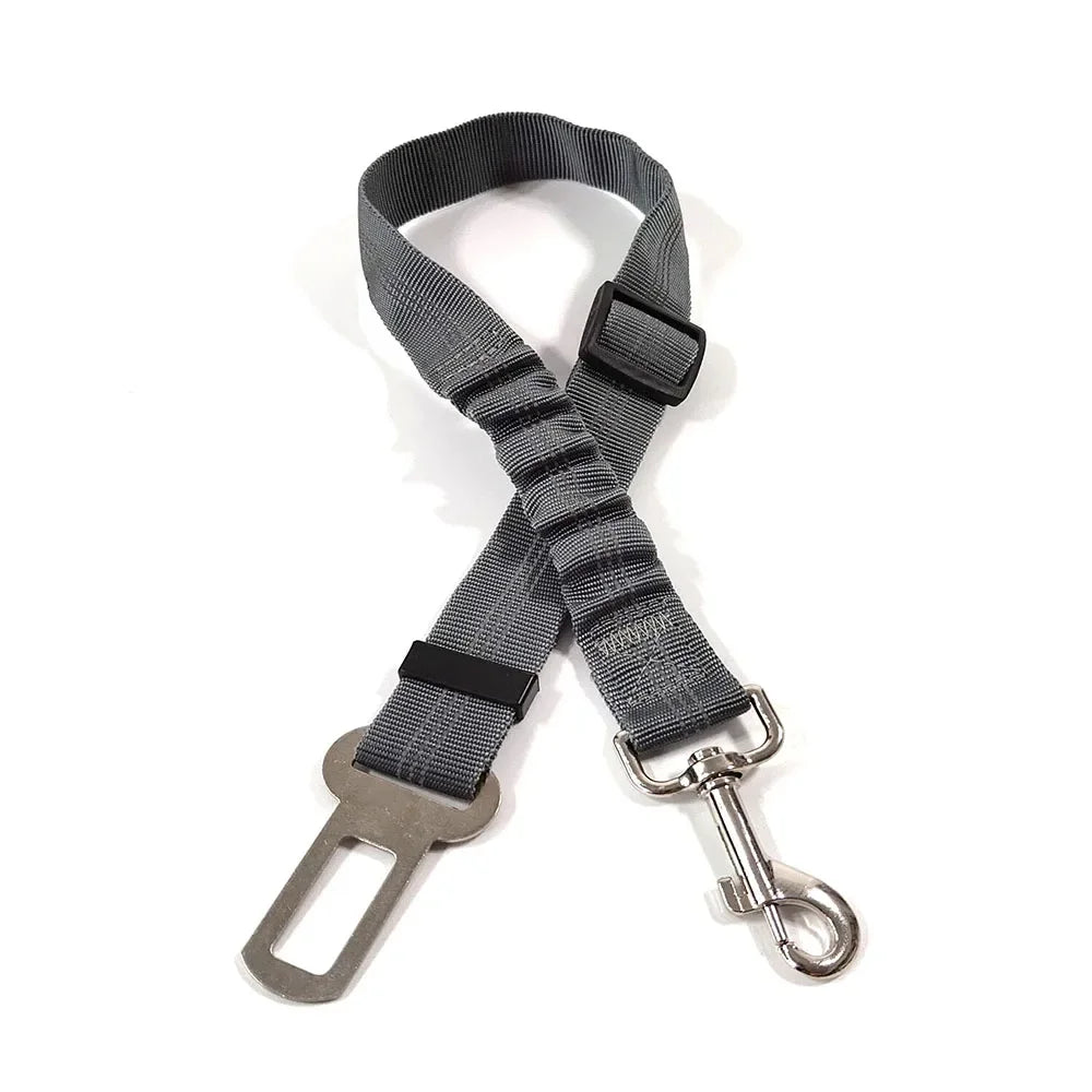 Dog Car Seat Belt – Adjustable, Durable & Available in Multiple Colors
