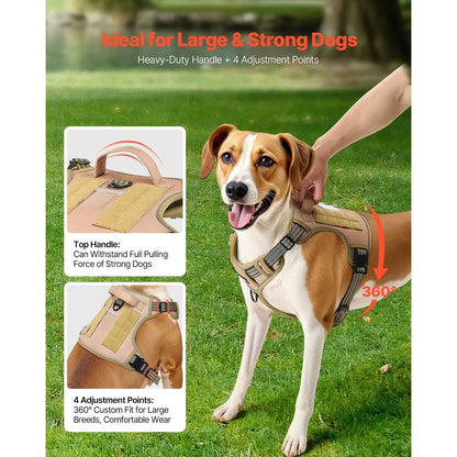 Dog Harness, No Pull Pet, High Quality
