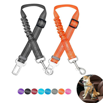 Easy Dog Car Seat Belt, Mutli Colors