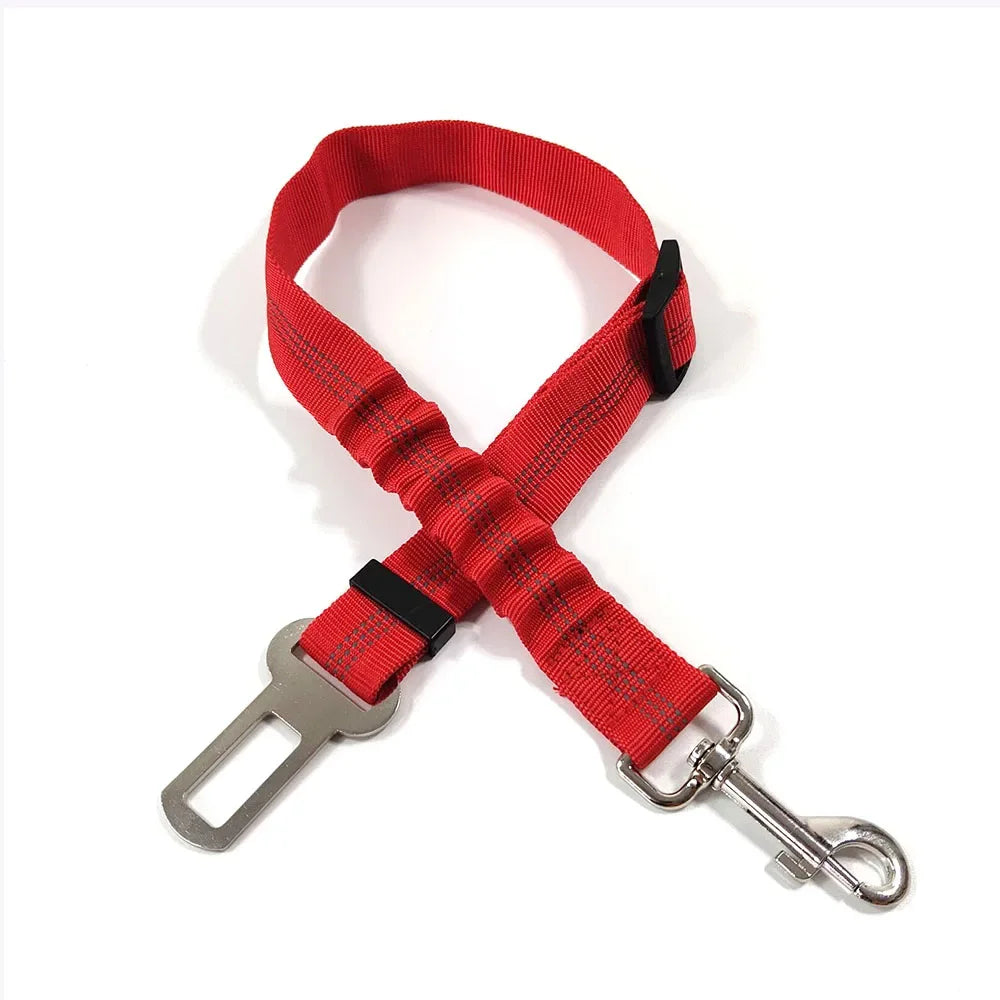 Dog Car Seat Belt – Adjustable, Durable & Available in Multiple Colors