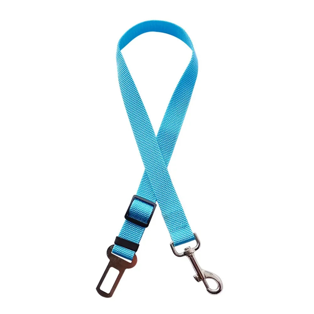 Dog Car Seat Belt – Adjustable, Durable & Available in Multiple Colors