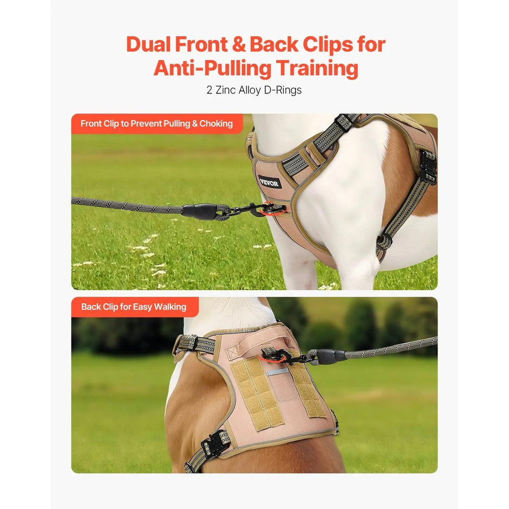 Premium No-Pull Dog Harness – Heavy Duty for Medium & Large Dogs
