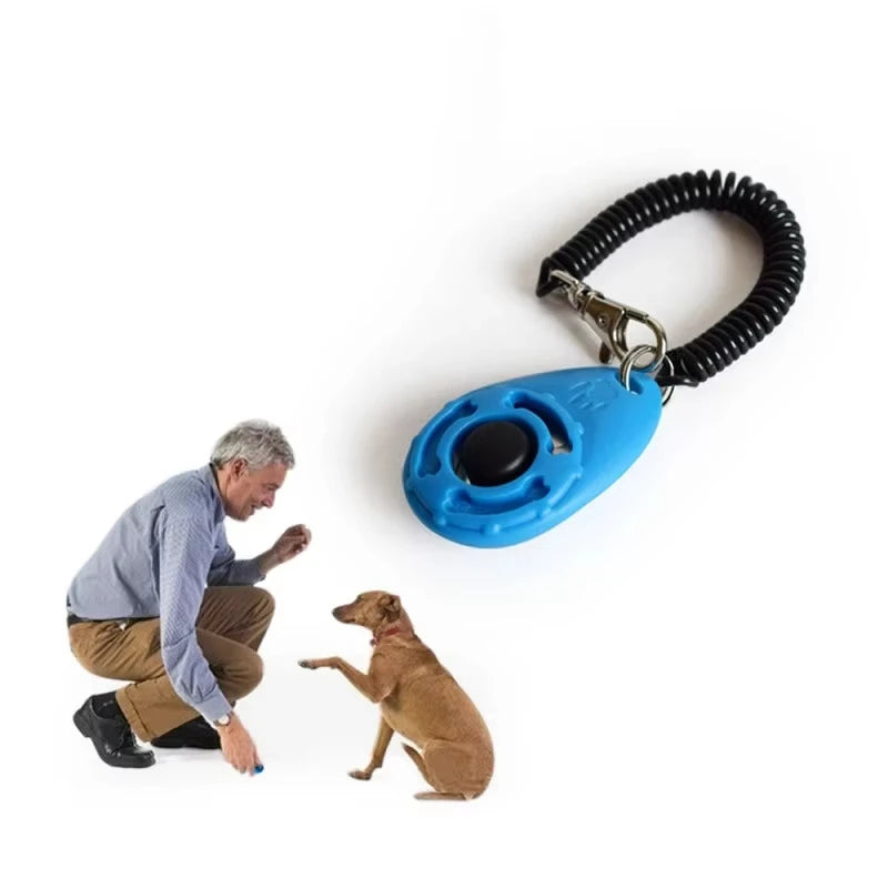 Dog Training Clicker with Wrist Strap – 7 Colors