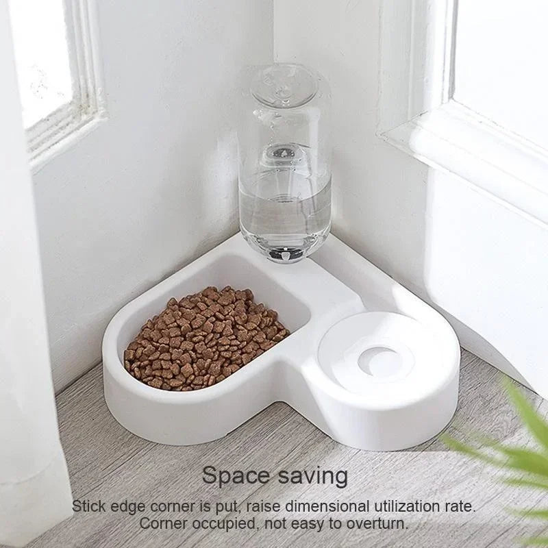Automatic Pet Feeder & Water Dispenser