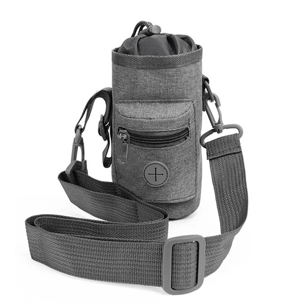 Dog Treat Pouch – Hands-Free Training Bag with Waist Clip