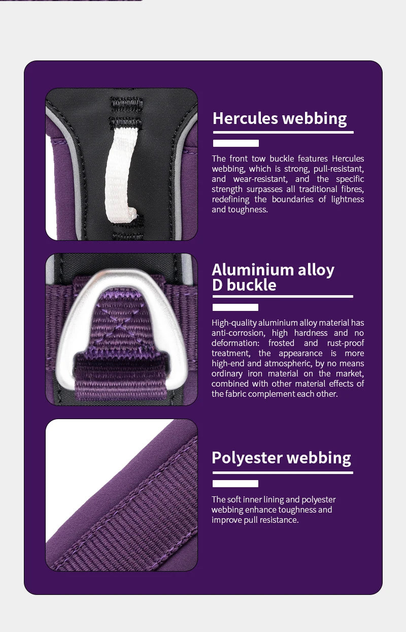 No-Pull Dog Harness – Reflective, Padded & Escape-Proof for All Sizes