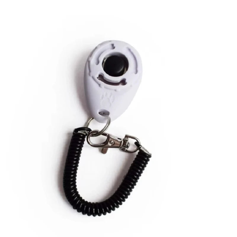 Dog Training Clicker with Wrist Strap – 7 Colors