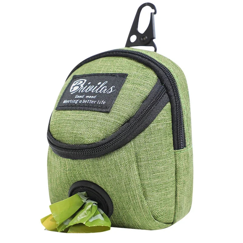 Multifunction Dog Training Bag – Treat Pouch & Poop Bag Dispenser