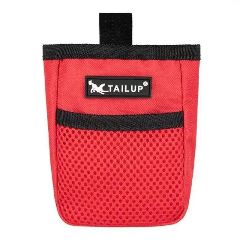 Dog Treat Pouch with Poop Bag Dispenser – 3-in-1 Walking Bag