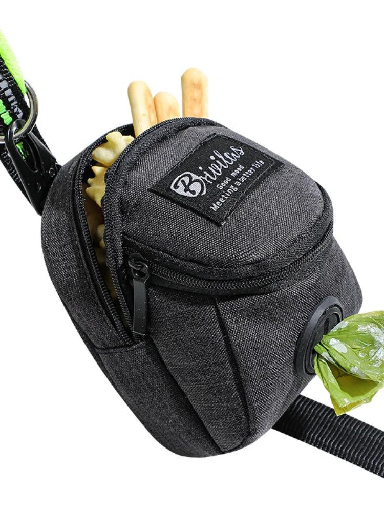 Multifunction Dog Training Bag – Treat Pouch & Poop Bag Dispenser