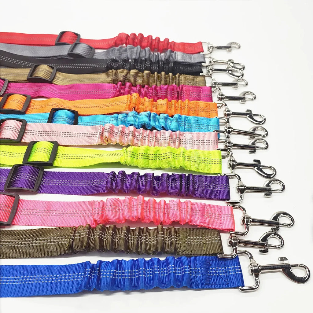 Dog Car Seat Belt – Adjustable, Durable & Available in Multiple Colors