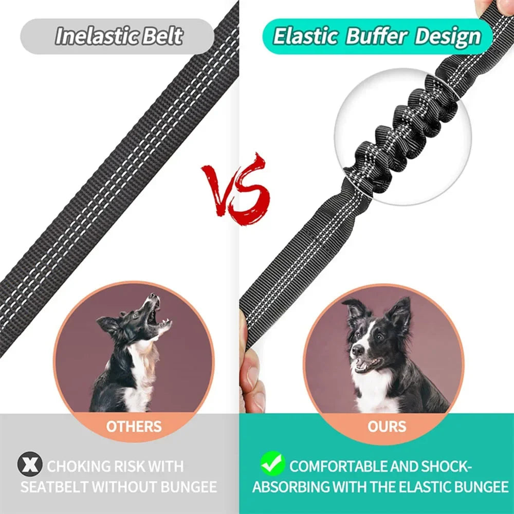 Dog Car Seat Belt – Adjustable, Durable & Available in Multiple Colors