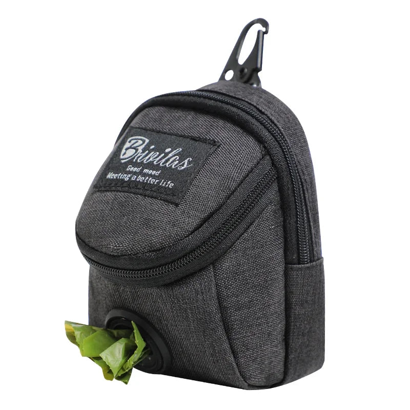 Multifunction Dog Training Bag – Treat Pouch & Poop Bag Dispenser