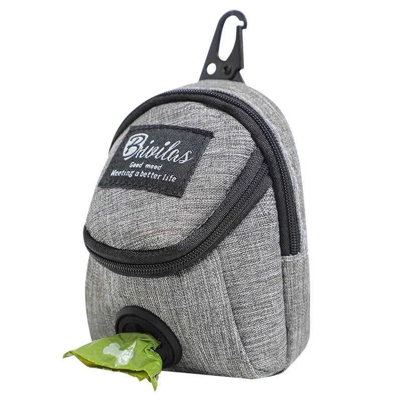 Multifunction Dog Training Bag – Treat Pouch & Poop Bag Dispenser
