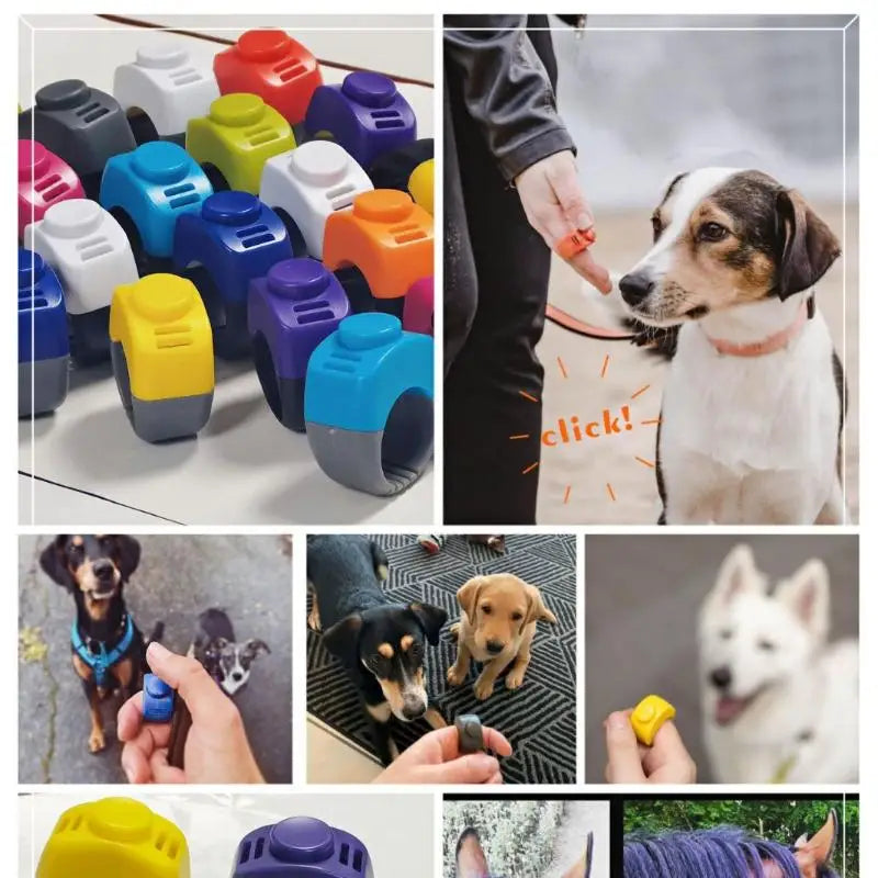 Dog Training Clicker – Lightweight, Portable & Easy to Use