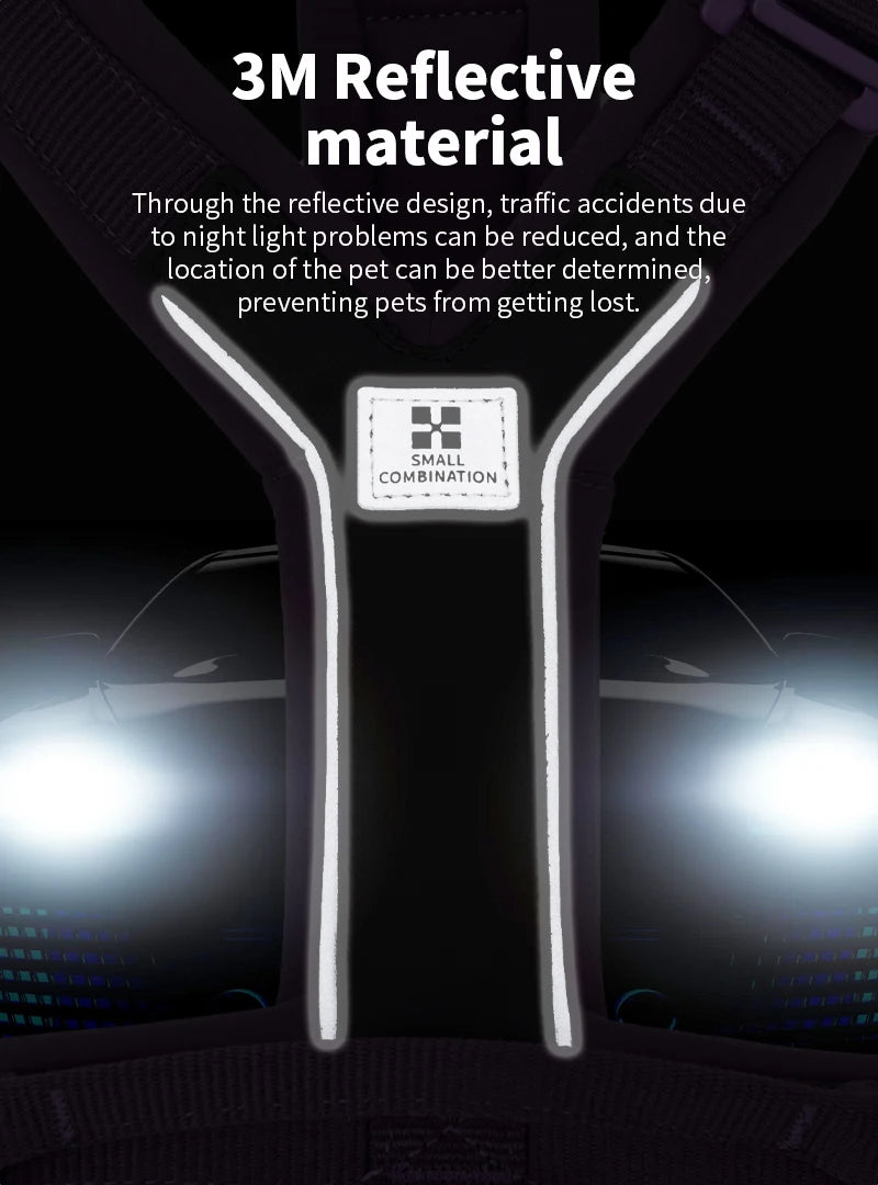 Dog Harness, No Pull, Reflective, All Sizes