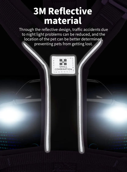 Dog Harness, No Pull, Reflective, All Sizes