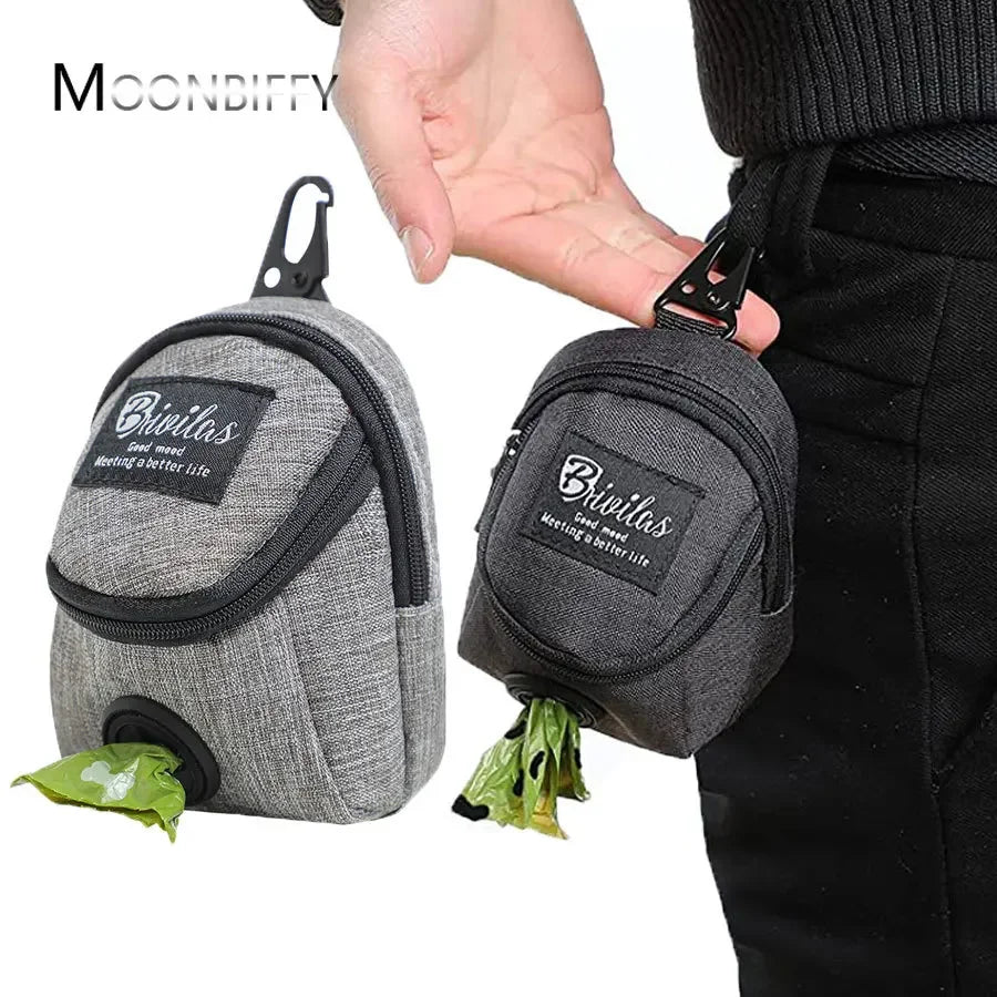 Multifunction Dog Training Bag – Treat Pouch & Poop Bag Dispenser