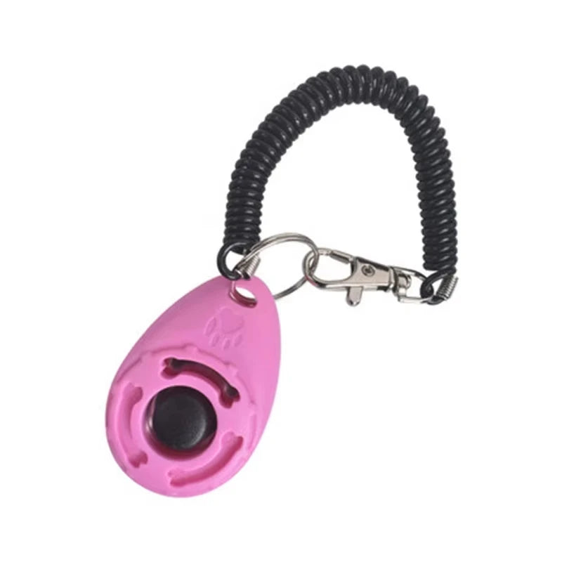 Dog Training Clicker with Wrist Strap – 7 Colors