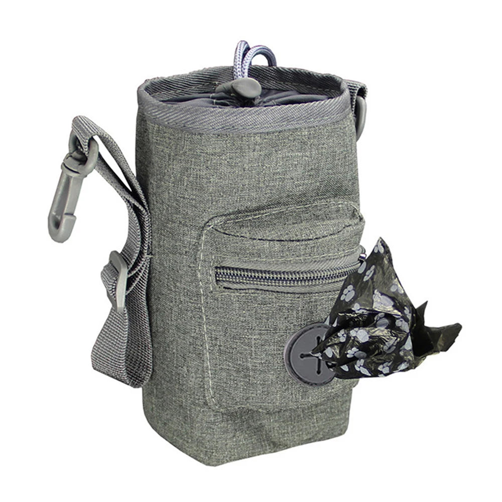 Dog Treat Pouch – Hands-Free Training Bag with Waist Clip