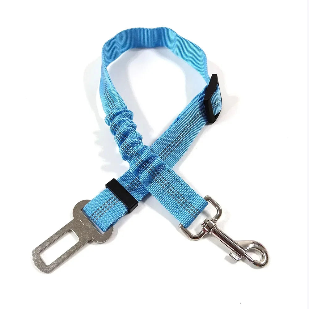 Dog Car Seat Belt – Adjustable, Durable & Available in Multiple Colors