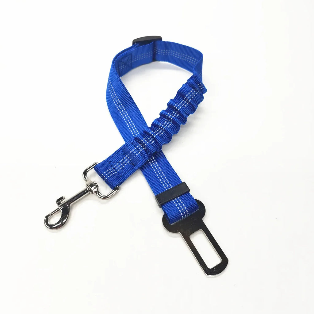 Dog Car Seat Belt – Adjustable, Durable & Available in Multiple Colors
