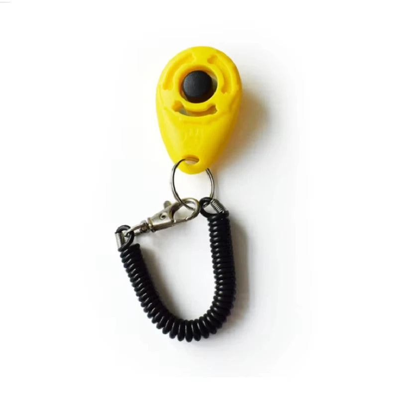 Dog Training Clicker with Wrist Strap – 7 Colors
