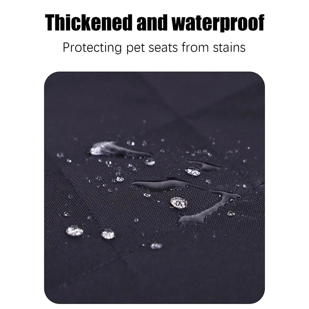 Dog Car Seat – Waterproof, Non-Slip & Comfortable for Small & Medium Dogs