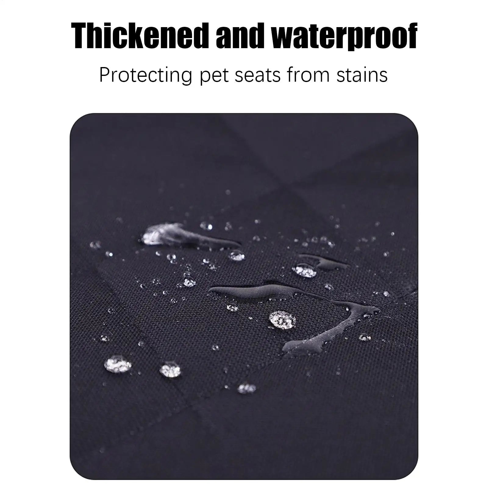 Dog Car Seat – Waterproof, Non-Slip & Comfortable for Small & Medium Dogs