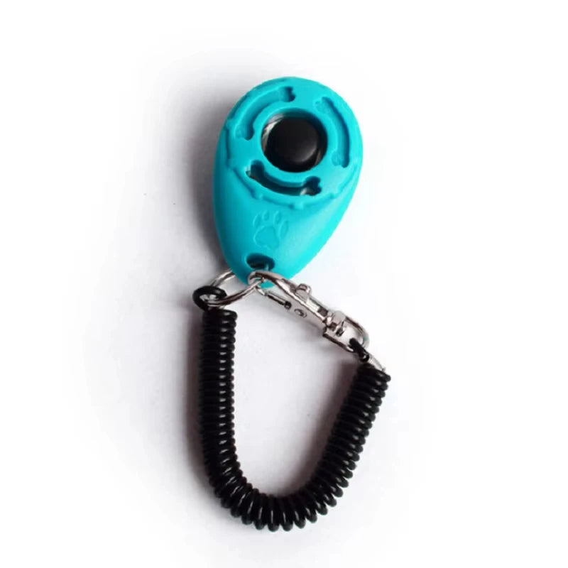 Dog Training Clicker with Wrist Strap – 7 Colors
