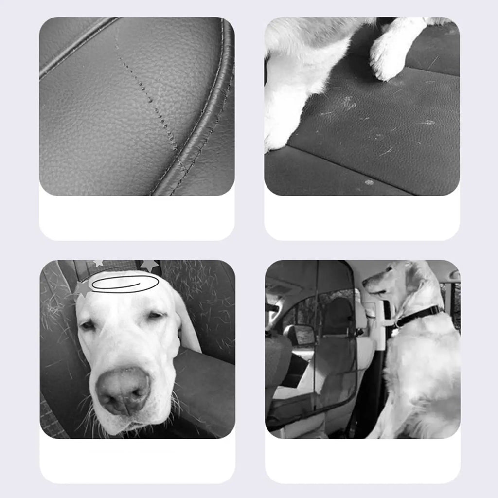 Dog Car Seat – Waterproof, Non-Slip & Comfortable for Small & Medium Dogs