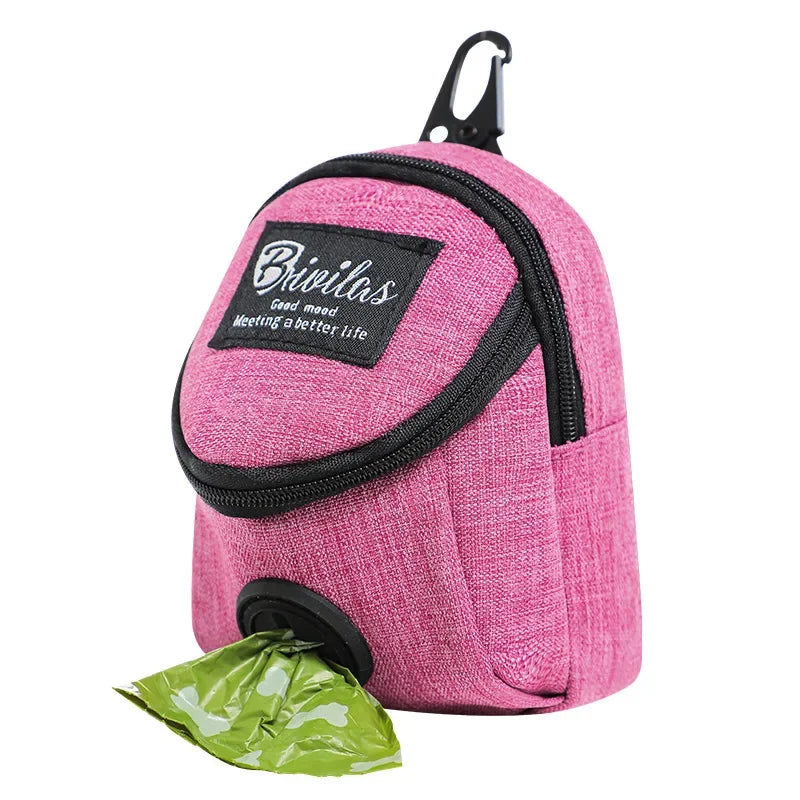 Multifunction Dog Training Bag – Treat Pouch & Poop Bag Dispenser