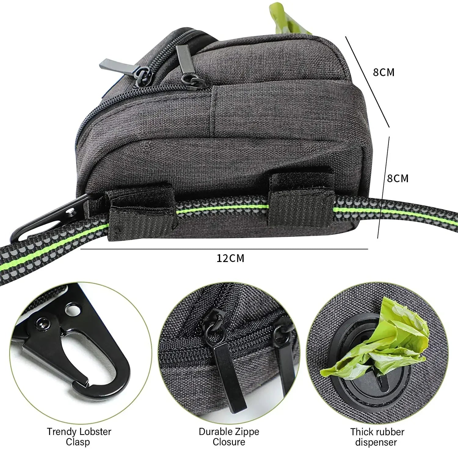 Multifunction Dog Training Bag – Treat Pouch & Poop Bag Dispenser