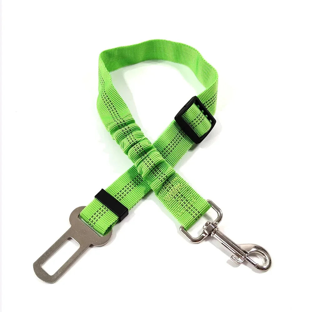Dog Car Seat Belt – Adjustable, Durable & Available in Multiple Colors