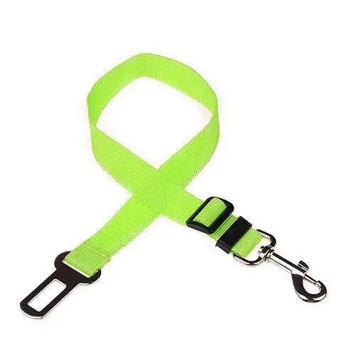 Dog Car Seat Belt – Adjustable, Durable & Available in Multiple Colors