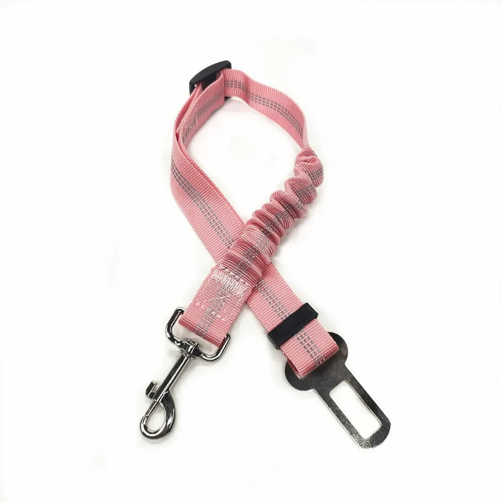 Dog Car Seat Belt – Adjustable, Durable & Available in Multiple Colors