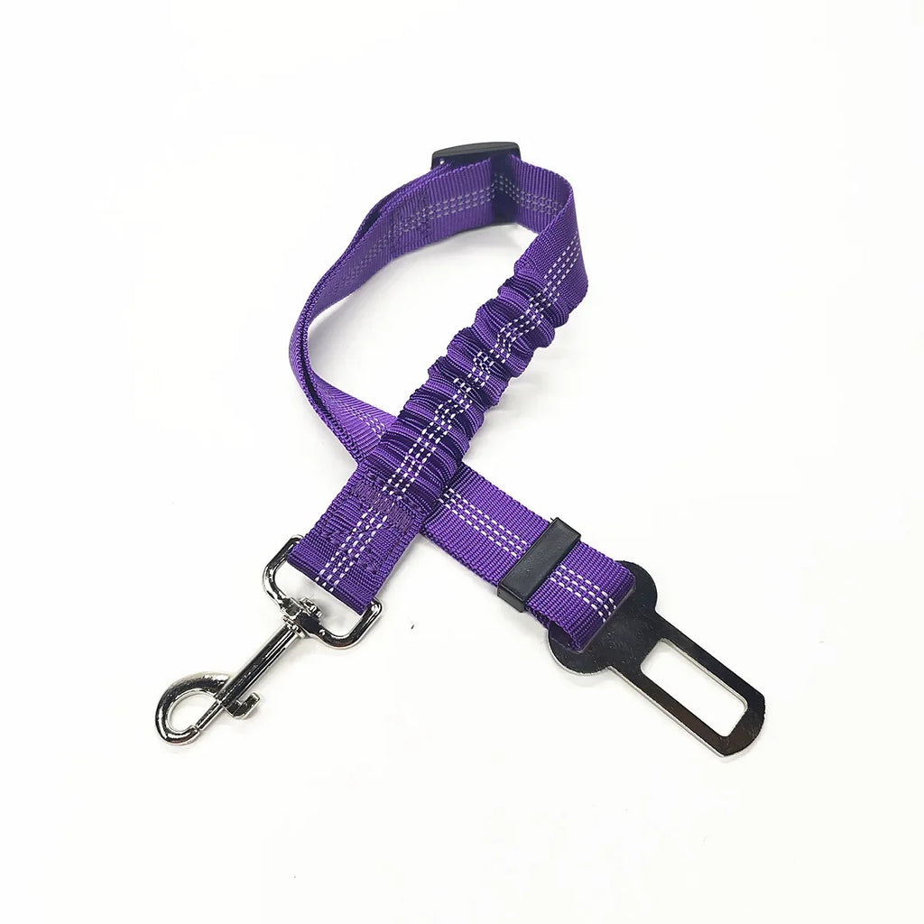 Dog Car Seat Belt – Adjustable, Durable & Available in Multiple Colors