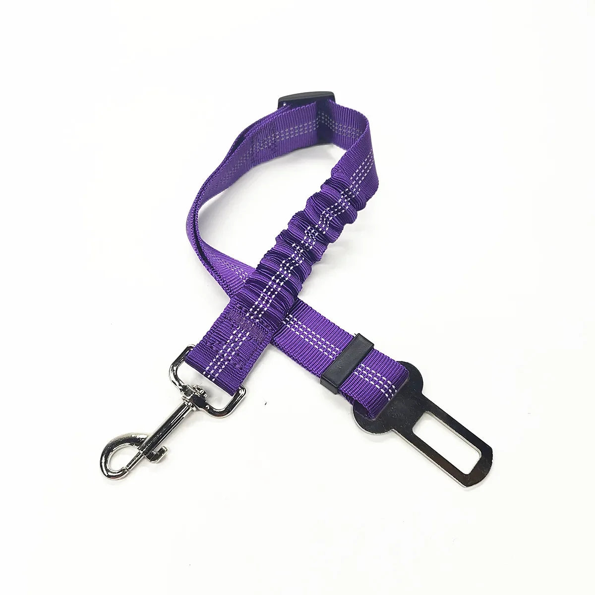 Dog Car Seat Belt – Adjustable, Durable & Available in Multiple Colors