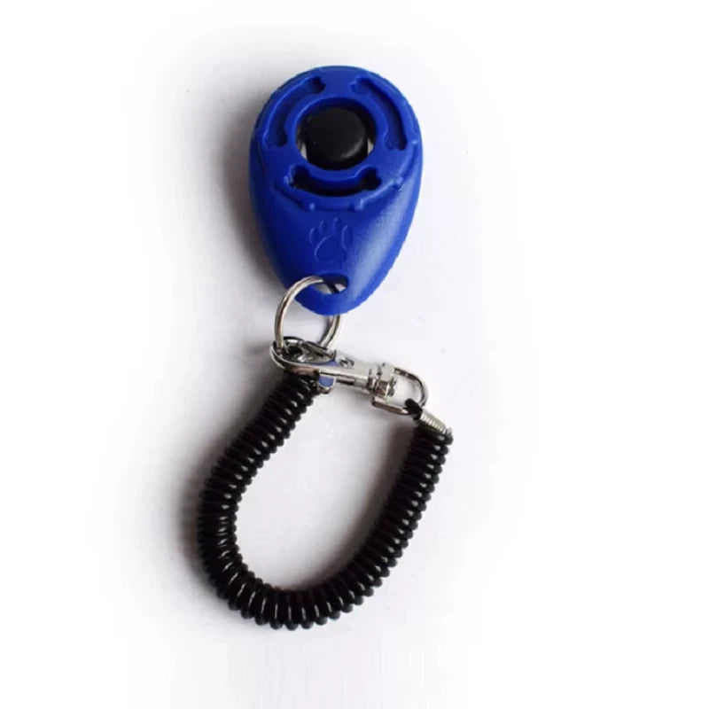 Dog Training Clicker with Wrist Strap – 7 Colors