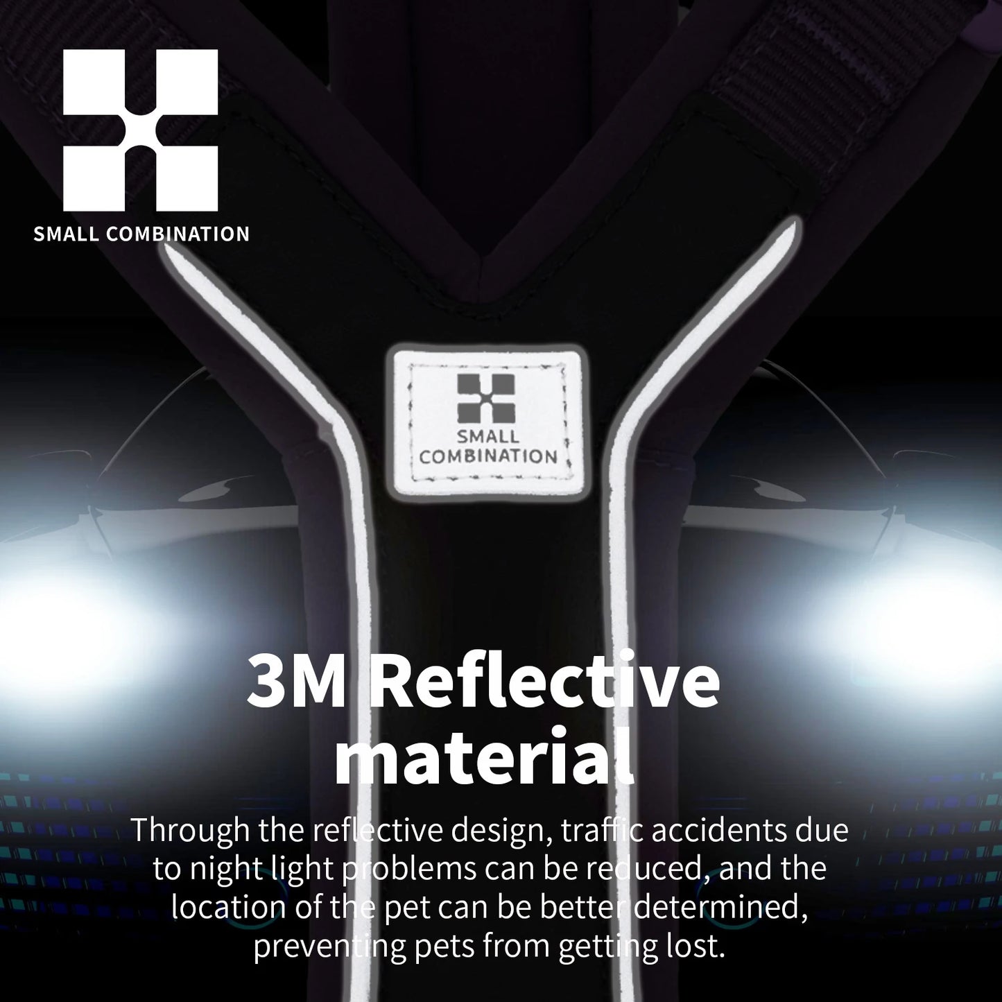 Dog Harness, No Pull, Reflective, All Sizes