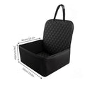 Dog Car Seat – Waterproof, Non-Slip & Comfortable for Small & Medium Dogs