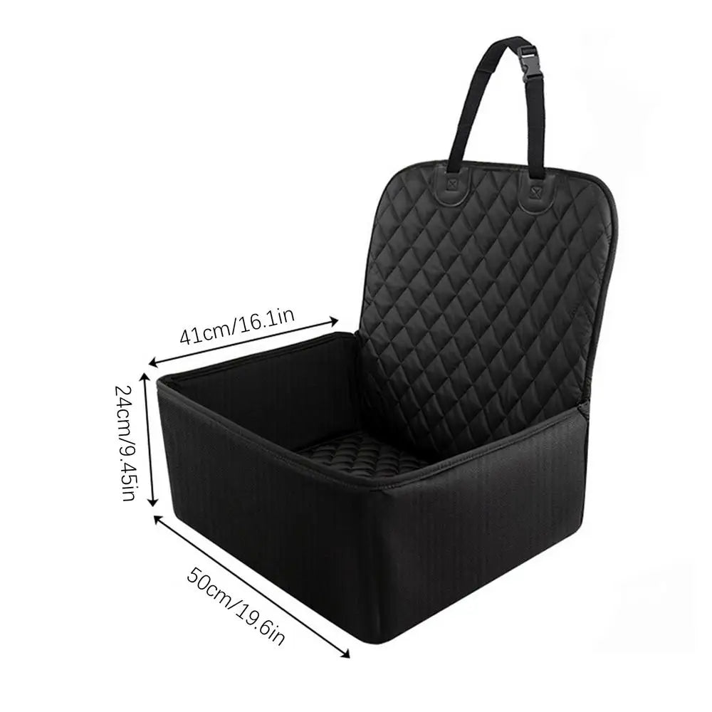 Dog Car Seat – Waterproof, Non-Slip & Comfortable for Small & Medium Dogs