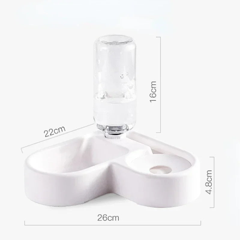 Automatic Pet Feeder & Water Dispenser