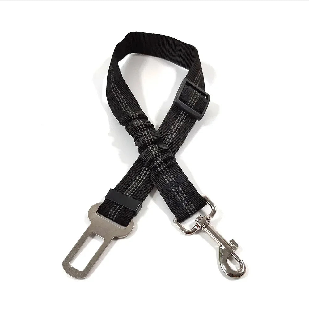 Dog Car Seat Belt – Adjustable, Durable & Available in Multiple Colors
