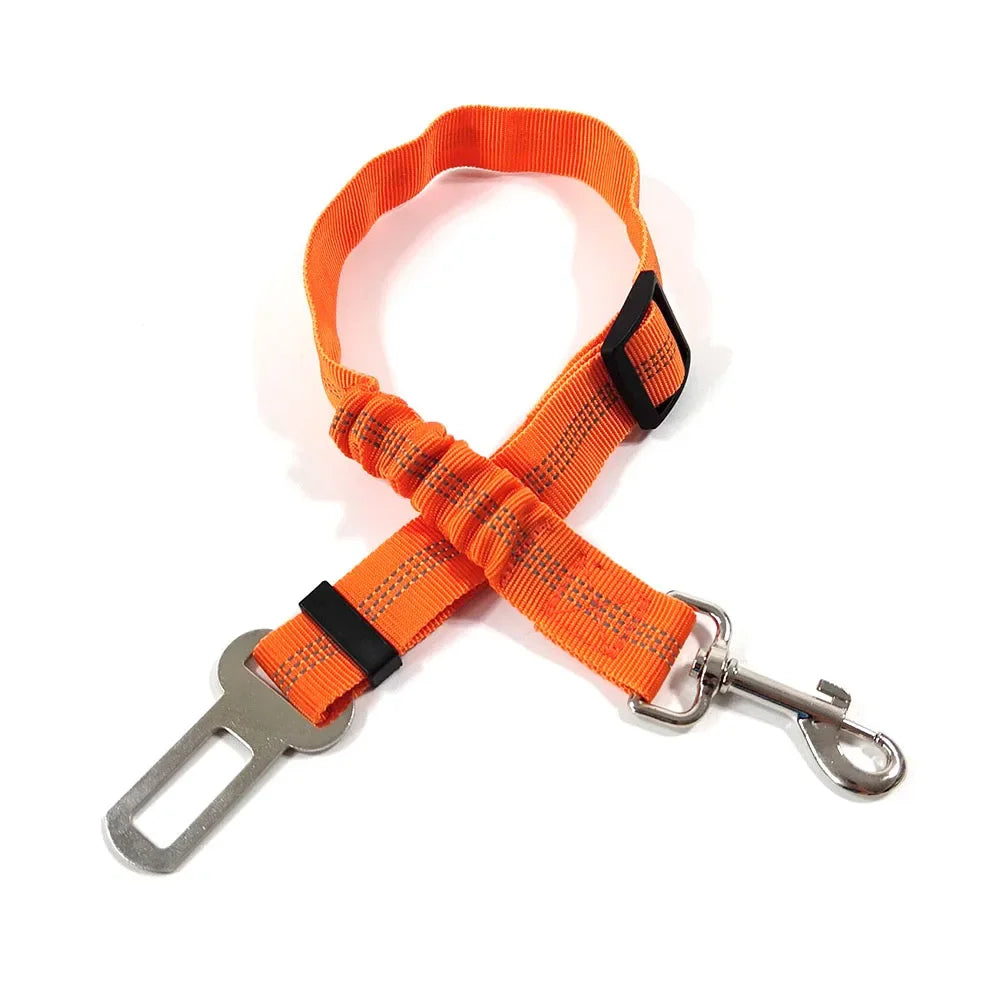 Dog Car Seat Belt – Adjustable, Durable & Available in Multiple Colors