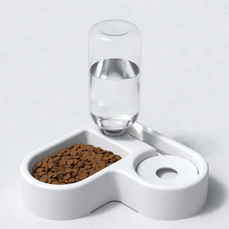 Automatic Pet Feeder & Water Dispenser