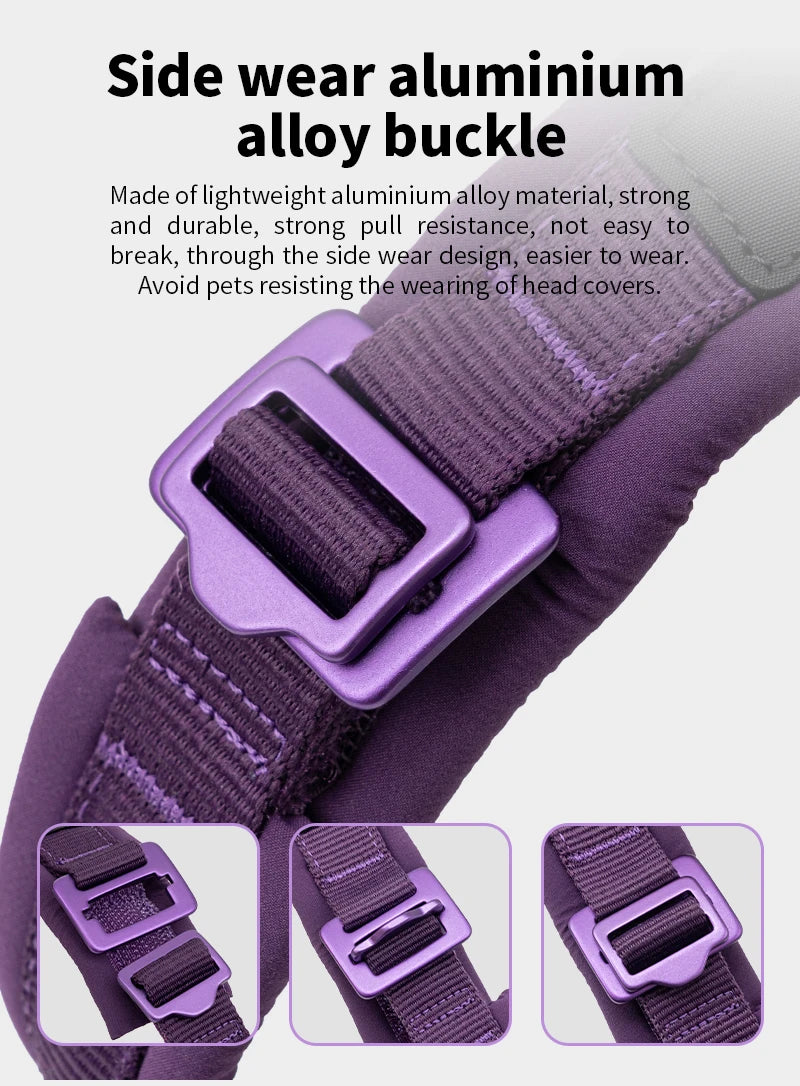 No-Pull Dog Harness – Reflective, Padded & Escape-Proof for All Sizes