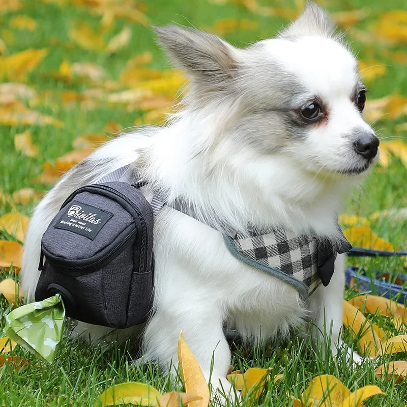 Multifunction Dog Training Bag – Treat Pouch & Poop Bag Dispenser