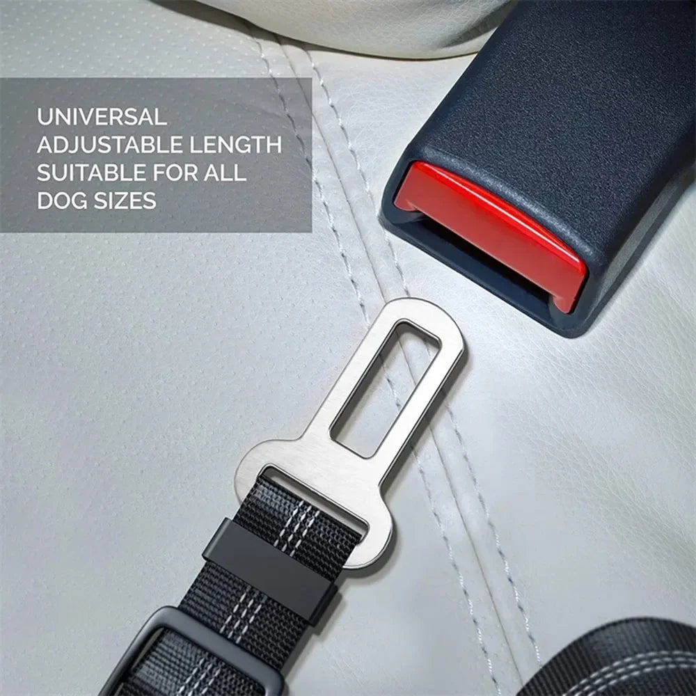 Easy Dog Car Seat Belt, Mutli Colors